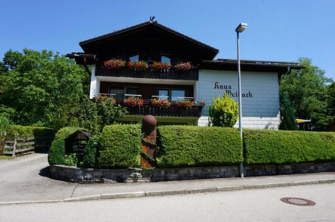 Haus Weidach, Westansicht_2