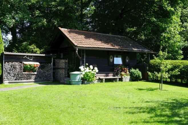 Haus Weidach, Garten