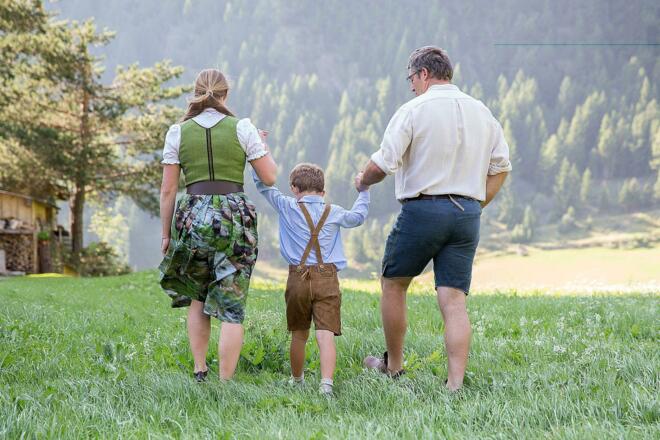 Familie Falkner - Hotel Falknerhof, am Ursprung