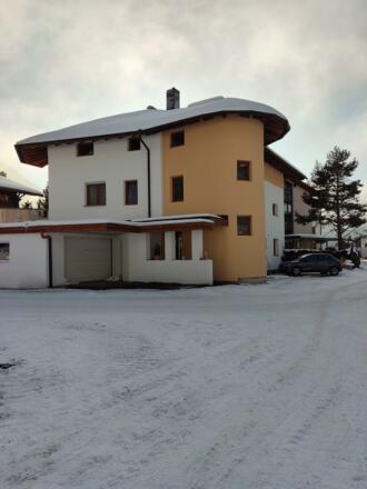 Eingang von den Appartements