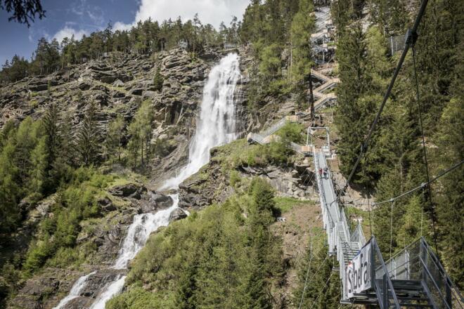 Stuibenfall bei Umhausn