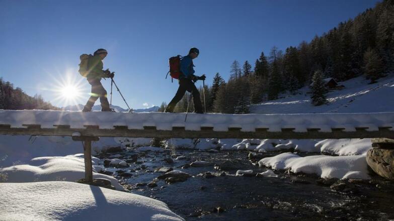 Schneeschuhwandern - Niederthai