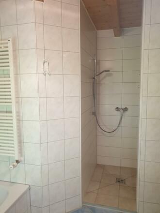 Ferienwohnung Mittag Dusche