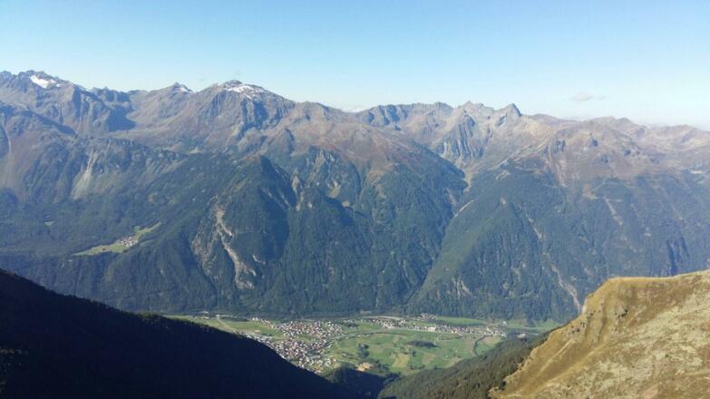 So weit - Niederthai