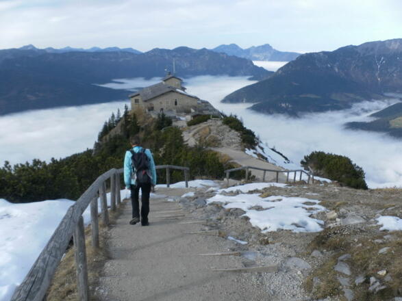 Abstieg zum Kehlsteinhaus