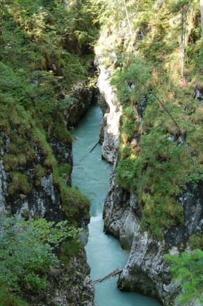 Farbenspiel in der Klamm