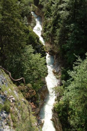 Klamm bei Mittenwald