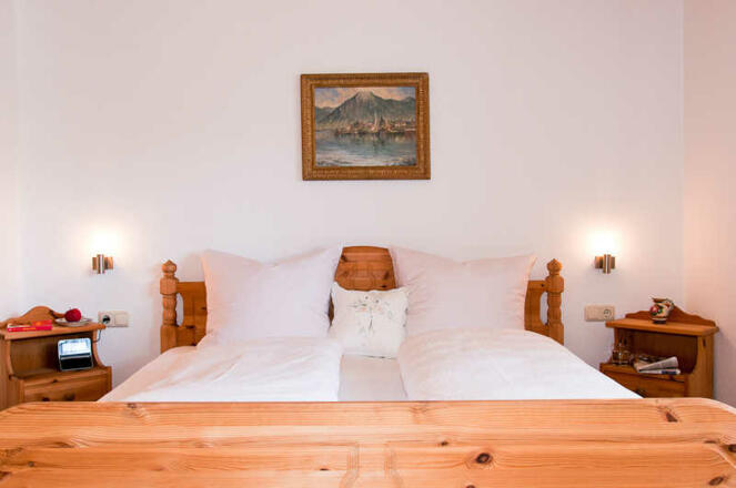 Schlafzimmer 1 im OG