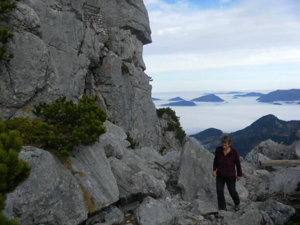 Anstieg zum Kehlstein