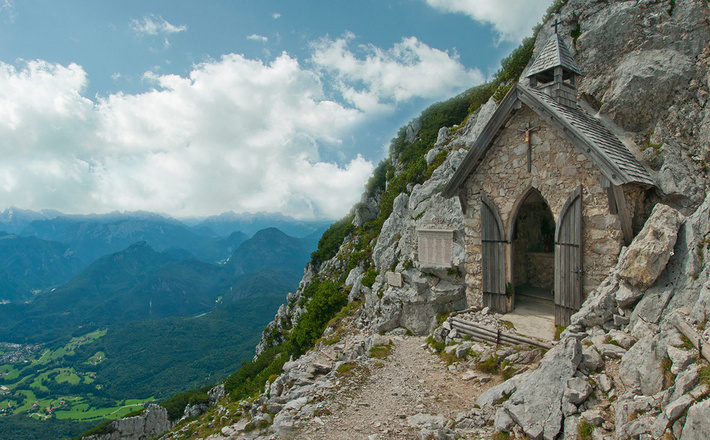 Hochstaufen Kapelle © RoHa Fotothek