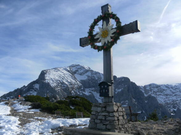 Kehlsteinkreuz und Hoher Göll