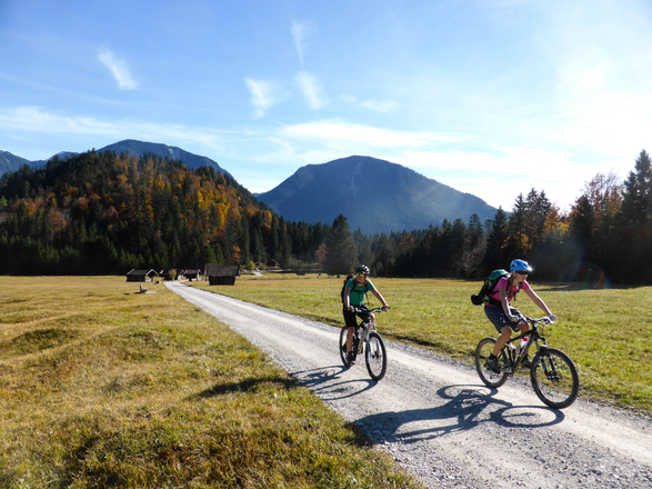 Reschbergwiesen - Enningalm Runde