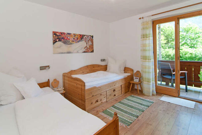 Schlafzimmer 2 im OG