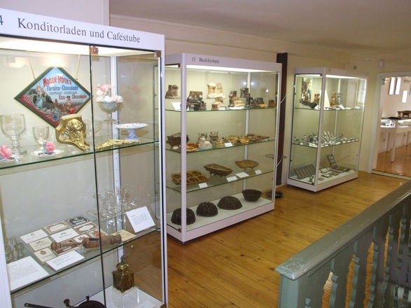 Ansicht Vitrinen