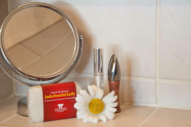 Jod- Schwefelseife