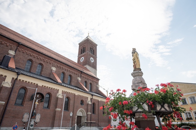 Pfarrkirche St. Bartholomäus in Kraiburg a. Inn