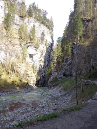 Hinterer Klammausgang