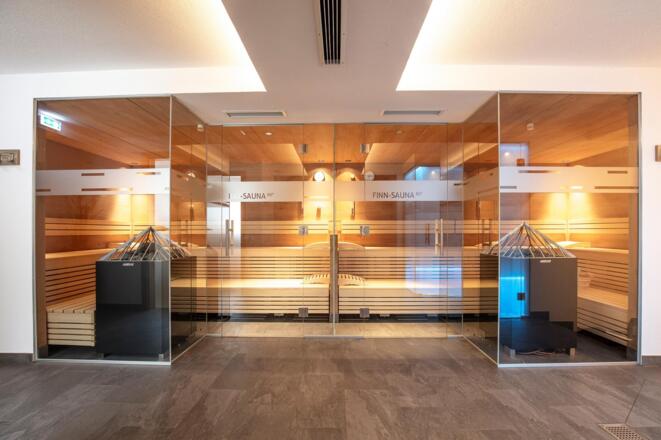 Hubertus Wellnessbereich
