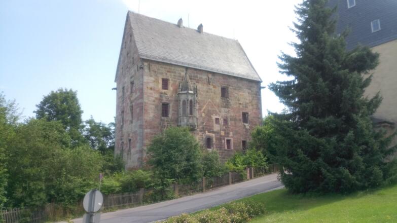 Abtshaus Kloster Mönchröden