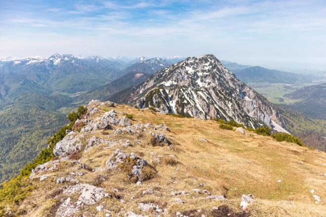 Startplatz am Hochstaufen