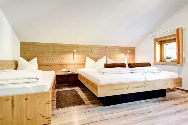 Schlafzimmer Ferienwohnung I