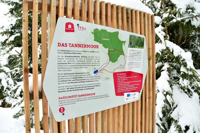 Infotafel "Tannermoor"