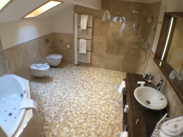 Badezimmer Suite