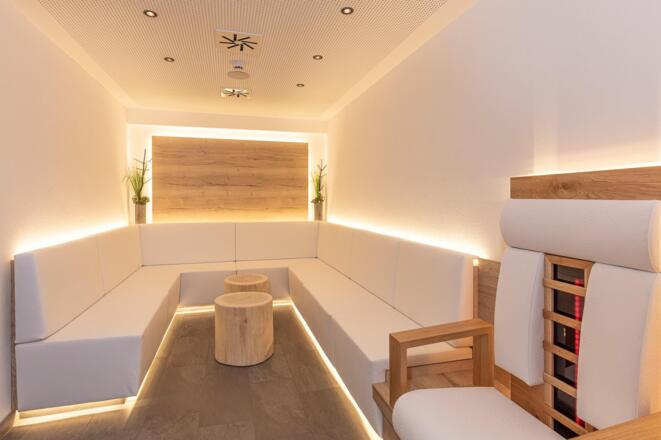 Hubertus Wellnessbereich