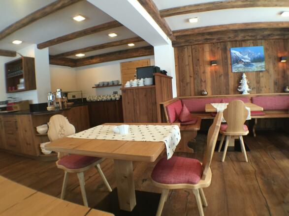 Restaurant 3 Frühstücksbuffet