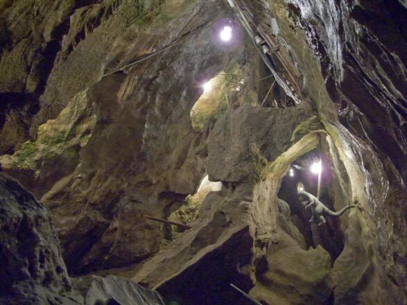 Das Drachentor in der Sturmannshöhle