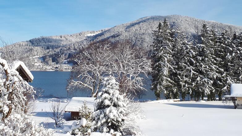Aussicht im Winter