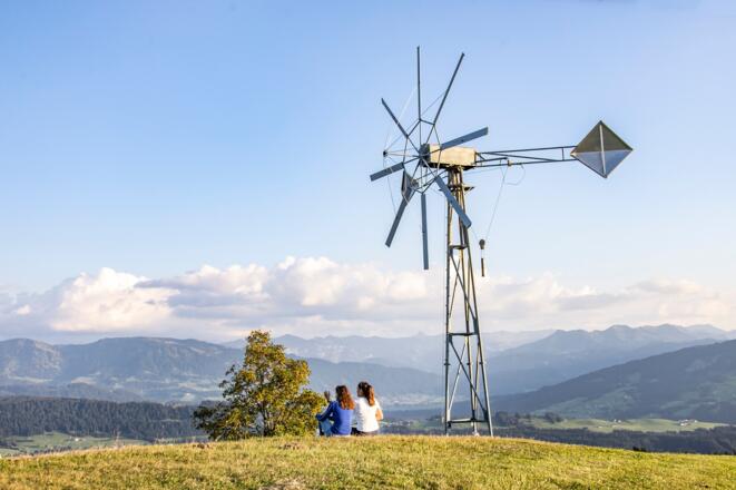 Aussicht Biberacher Höhe