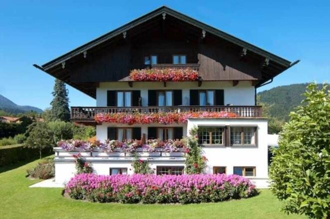 Blick auf unser Haus