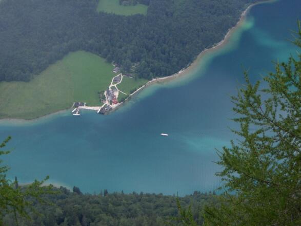 Blick auf St. Bartholomä.
