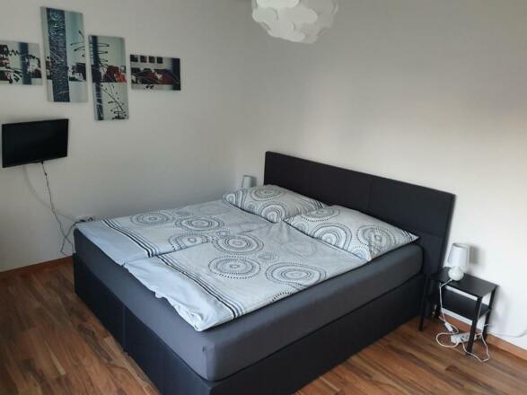 Doppelbettzimmer Nr. 1 im Erdgeschoß