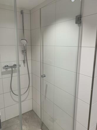 Begehbare Dusche