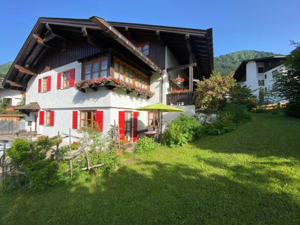 Ferienwohnung im Parterre mit Terrasse