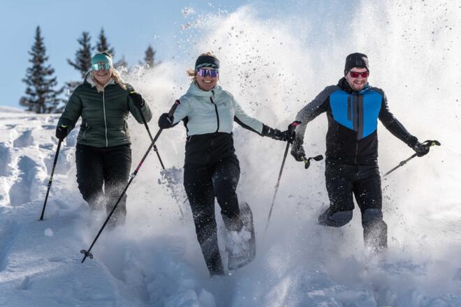 Schneeschuhwandern Naturpark Ammergauer Alpen