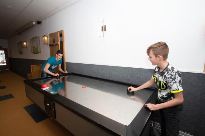 Spielehaus im Feriendorf Reichenbach