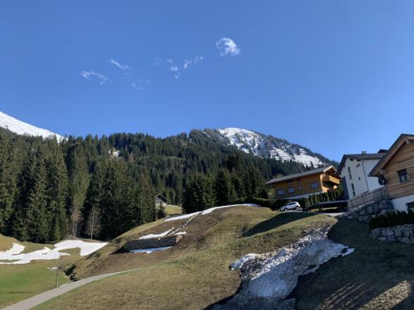 Aussicht der Terrasse