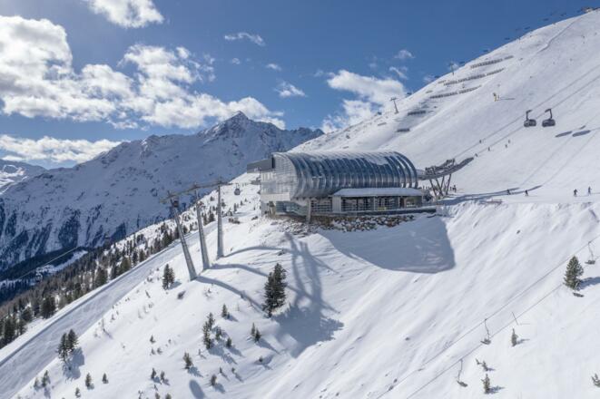 Skigebiet Sölden
