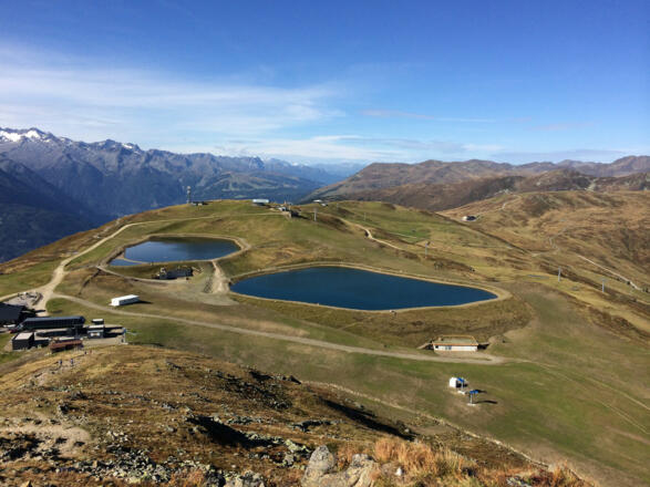 Speicherseen am Wildkogel