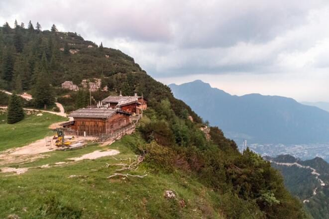 Startplatz an der Schlegelmulden Alm