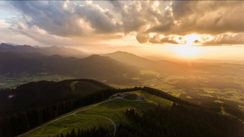 Hörnle Hütte in Summer