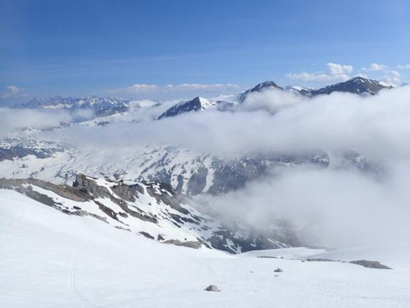 Der Nebel steigt