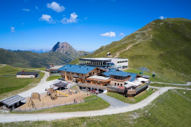 Tolle Einkehrmöglichkeit: Wildkogel Alm