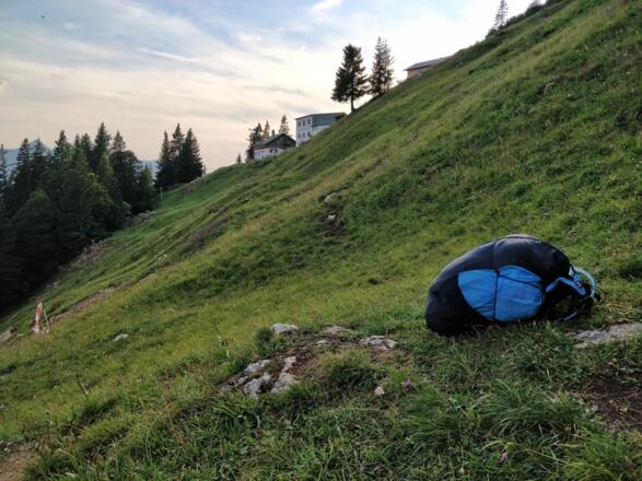 Startplatz an der Zwieselalm