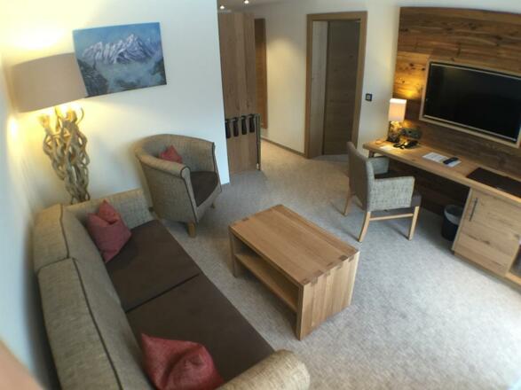 Junior Suite Wohnzimmer