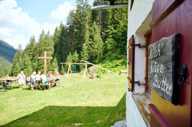Alpe Nenzigast lädt zur Einkehr ein
