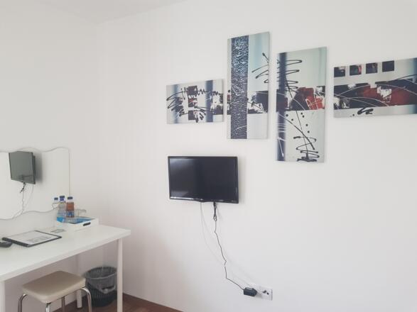 Doppelbettzimmer Nr. 1 im Erdgeschoß